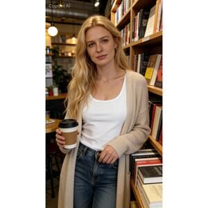 Automet White Sleevless Tank Top XXL New wtih Tags